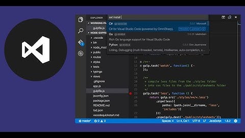 How To Install Visual Studio Code Zorin OS