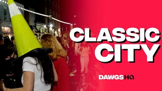 Georgia football fans WREAK HAVOC on Athens, Ga. celebrating back-to-back National Championships 🏆🏆