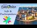 INFO &amp; PARTICIPATING (CLOSED) || YOUR EUROVISION #2 || Stockholm