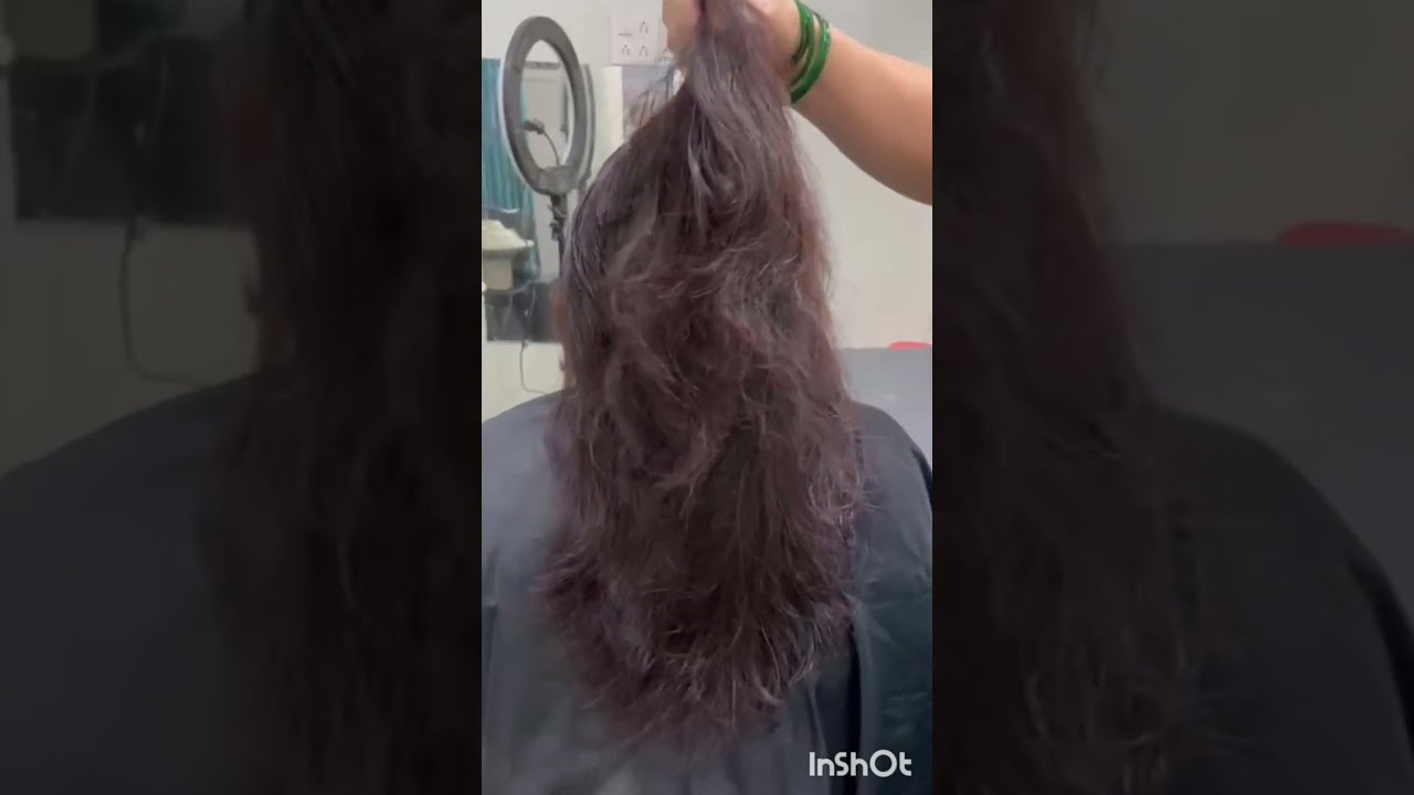 Step by step cutting kese kare how to create step cutting ✂️