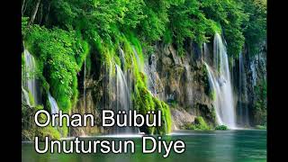 ORHAN BÜLBÜL  UNUTURSUN  DIYE Resimi