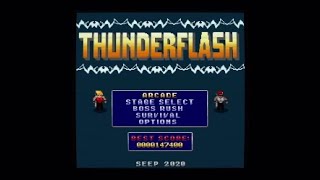 Thunderflash (PS4) Gameplay Review + Platinum Tips