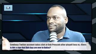 Cowboys Twitter account takes shot at Dak Prescott after playoff loss vs  49ers - The Last Word