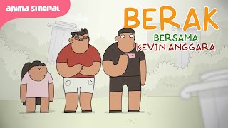 Kartun Lucu - Kebelet Berak bareng Kevin Anggara