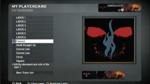 black ops Skull Emblem Tutorial