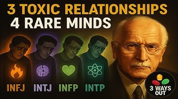 INFJ, INTJ, INFP, INTP: The 3 Toxic Relationships That Break You