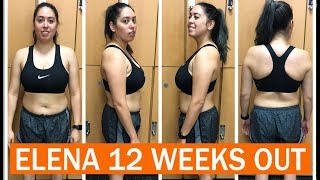 Today’s video is the start of 12 week transformation elena! she’s
tried many diets to lose weight, fat, and get toned but hasn’t been
successful....