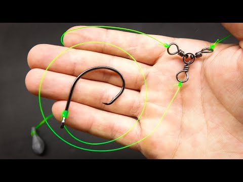 3 Way Rig For Catfish (Best Tutorial) 