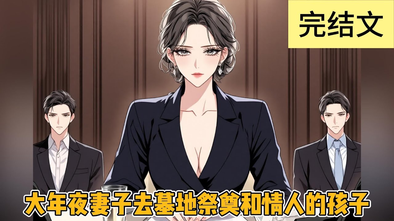 【完结】《大年夜妻子去墓地祭奠和情人的孩子》我站在风里，想起她用易拉罐拉环当戒指，说有钱了就换真的。原来换的不是戒指，是丈夫。#一口气看完#小说#小说推荐