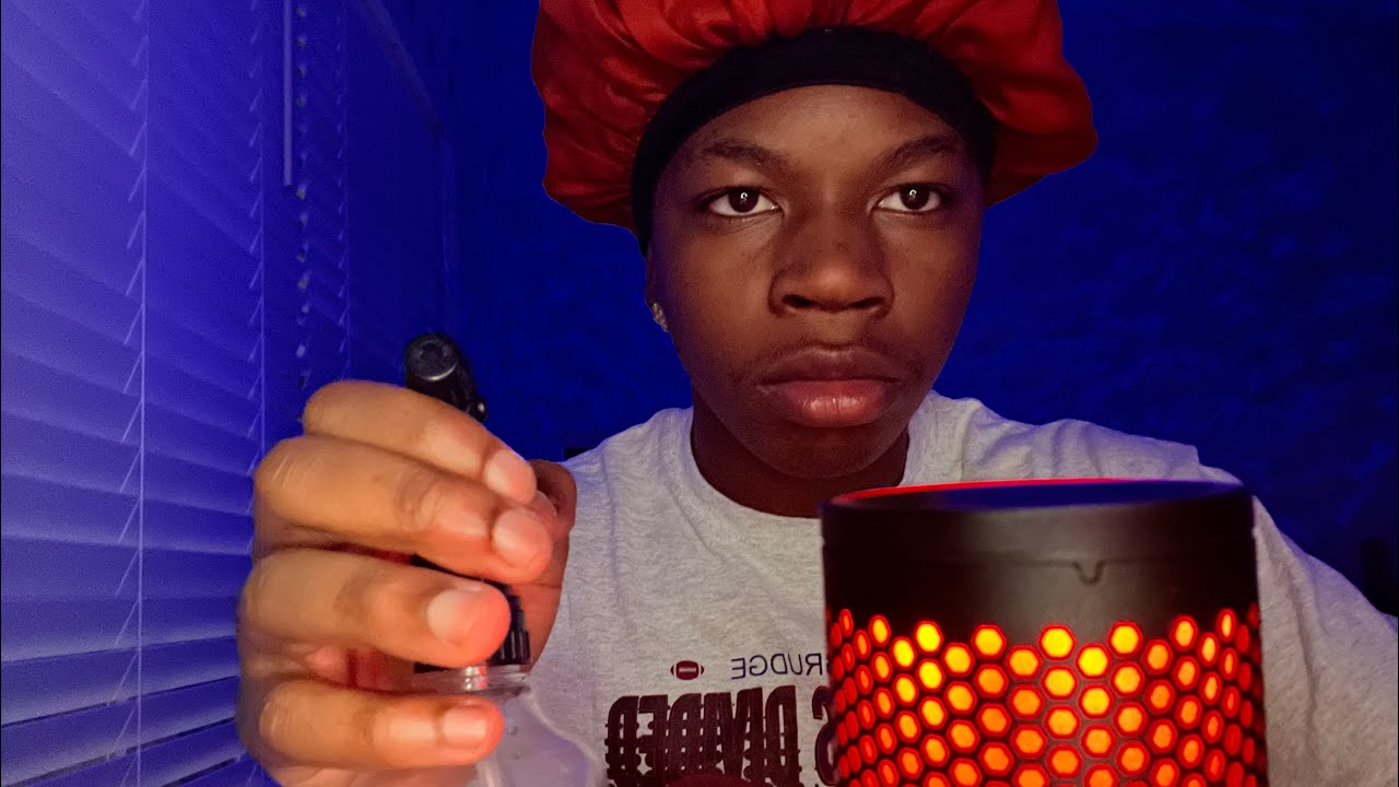 Giving u trigger to fall asleep 😴 +mouthsounds u slump 😁😁😁😁💘 #asmrsleep #triggersforsleep #asmrsleep