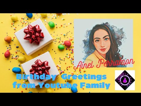 BIRTHDAY GREETINGS TO @ainelperramon1826 FROM TEAM OHIO AND YT FRIENDS