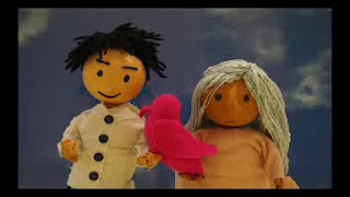 パラグアイの伝統工芸品ニャンドゥティ紹介アニメ