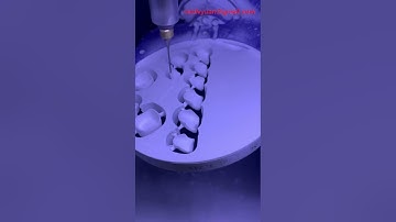 DTR.HUIYUECN  X5 Five-axis denture engraving machine video