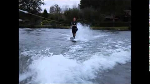 SWIVEL SKIING - Joyce Hardy