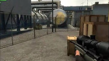 BHOPPING ON CSS DE_NUKE OWNING LOL