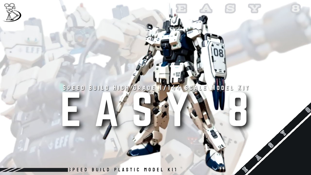 Speed Build | HG 1/144 Easy8 [EZ8] | Kurofune Co. - YouTube