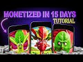 How To Create Talking Objects Animation in Mobile (Easy Method) #ObjectTalking#TalkingObject