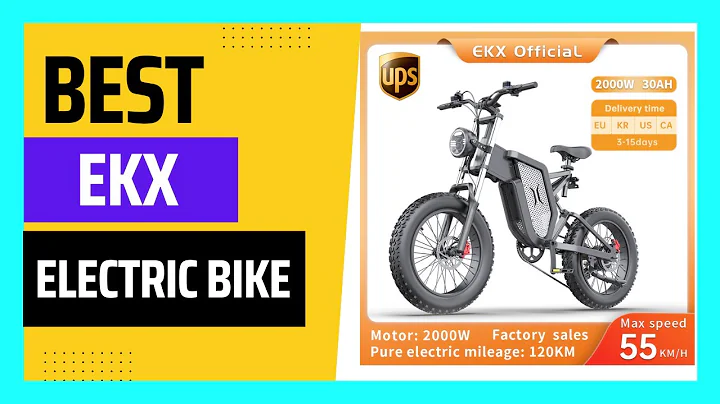 Top 5 Best EKX Electric Bikes | EKX X20-T26-X21 EBike Electric Bicycle