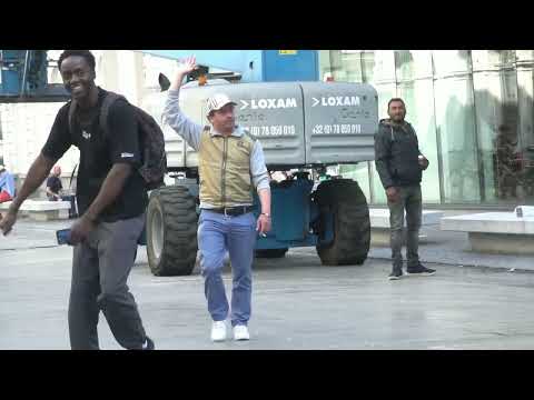 كاميرا خفية بص في وجه تونسي ياخي شد جرتو فيها كلام زايد 