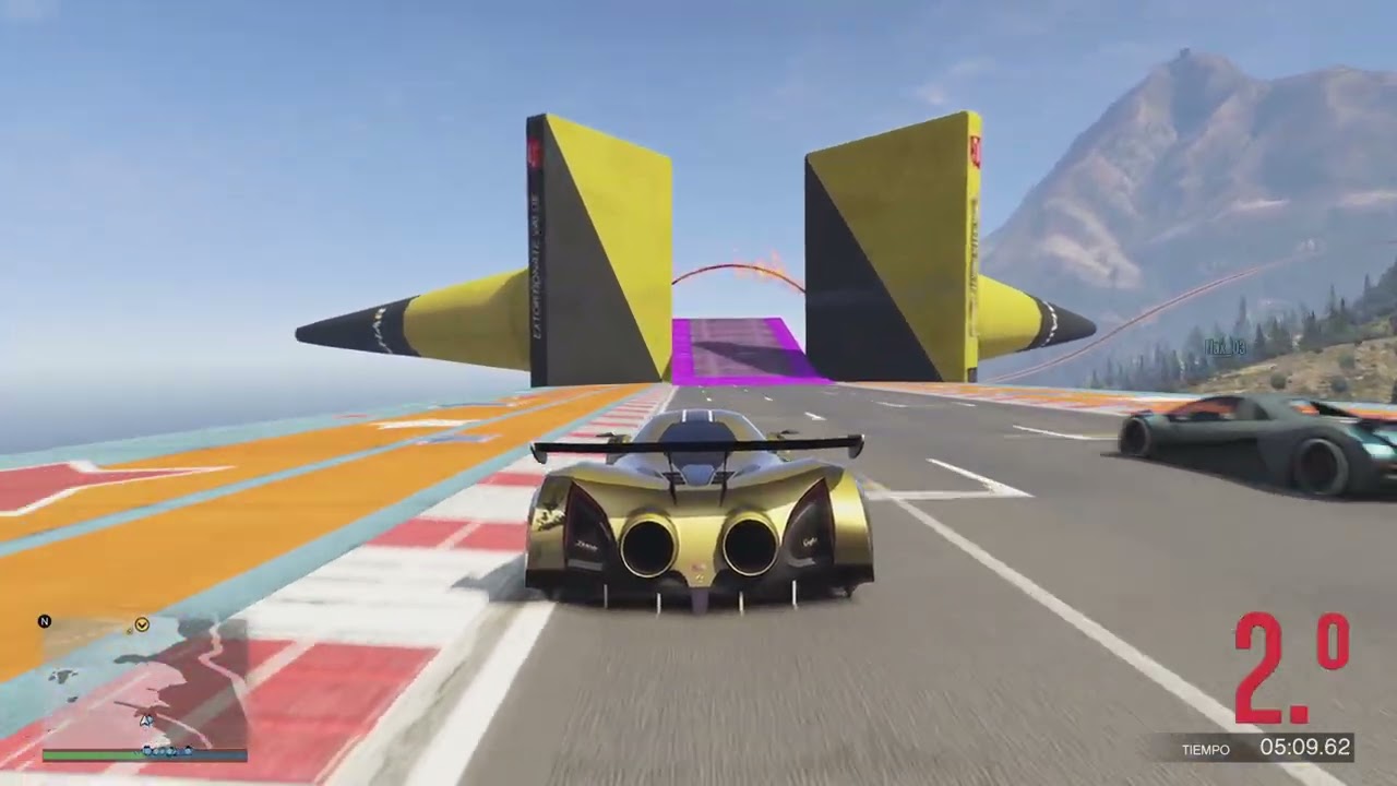 Larga distancia HSW ON🏁😂Supersport🏁 45Km✨