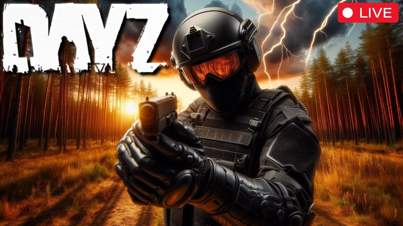 Can You Survive This CHAOTIC DayZ Map? #dayz #survival #live