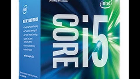 i5 6500 Delid And Overclocking