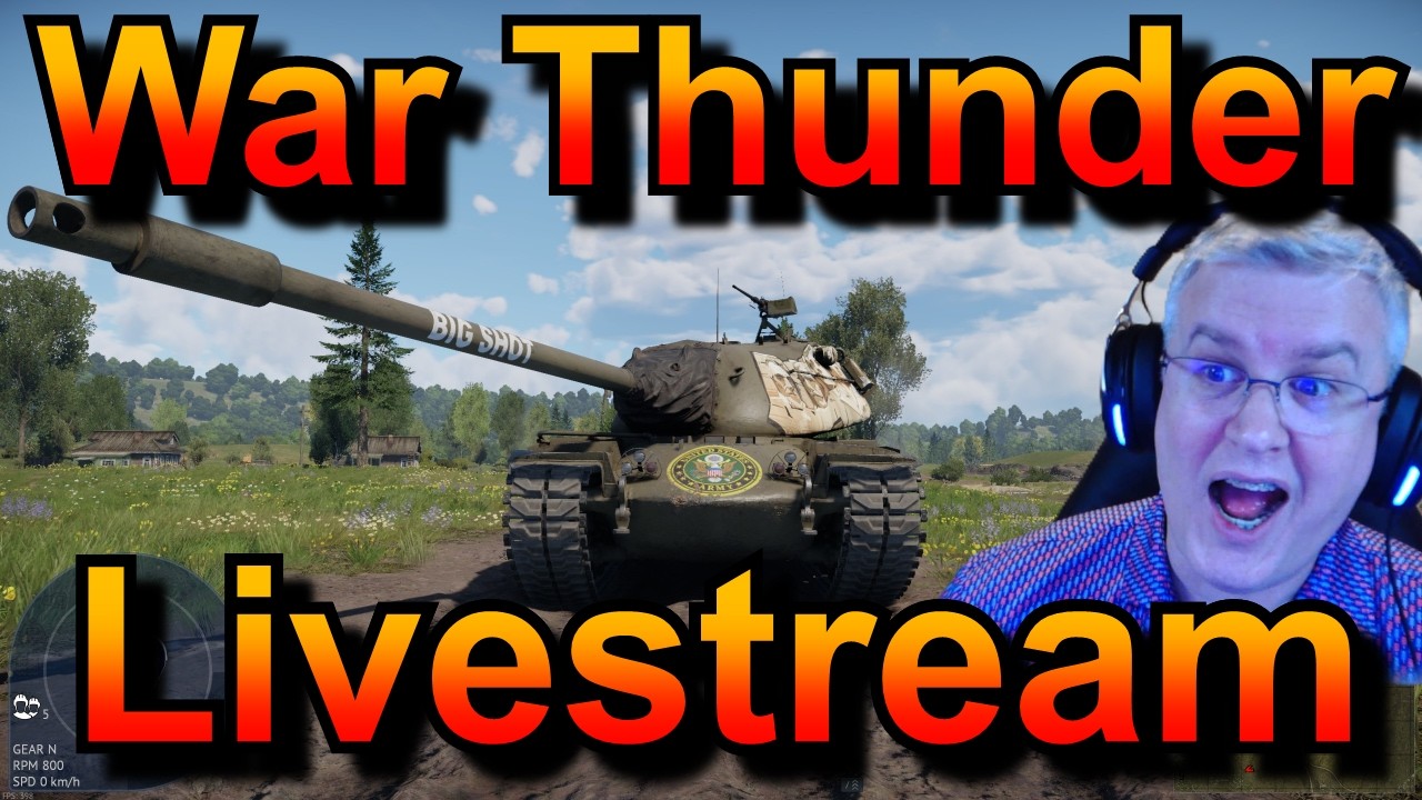 USA 7.7 Shenanigans - War Thunder Livestream - YouTube