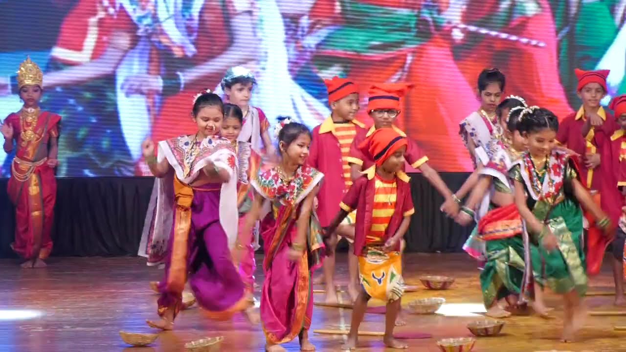 मी हाय कोळी Grade 1 B Spectrum 2025-26 Part 1