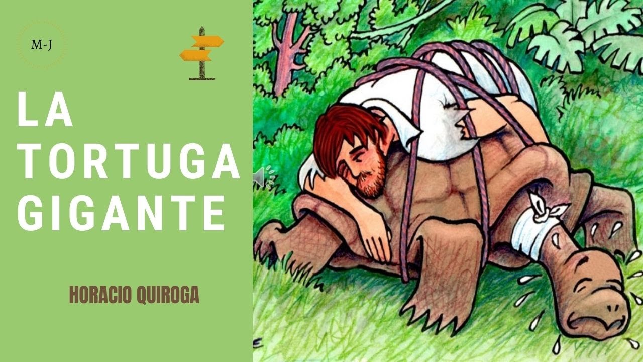 Audio cuento-La Tortuga Gigante de Horacio Quiroga - YouTube