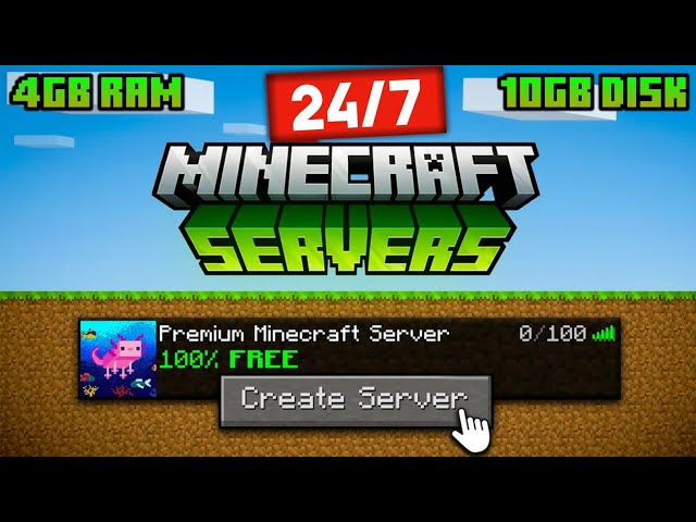 Free 24/7 Minecraft Server 1.17.1 Hosted FREE
