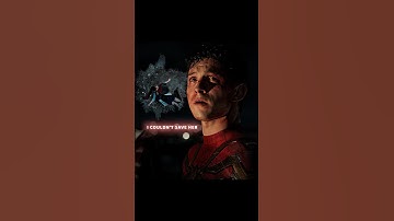 I Couldn’t Save Her #spiderman #gwenstacy #edit #marvel #andrewgarfield #peterparker