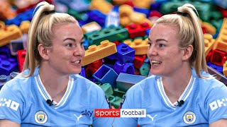 "It's so therapeutic" | Lauren Hemp LOVES Lego! 🤣