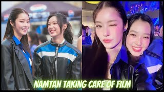 [NamtanFilm] NAMTAN TAKING CARE OF FILM During Pepsi in to the new era