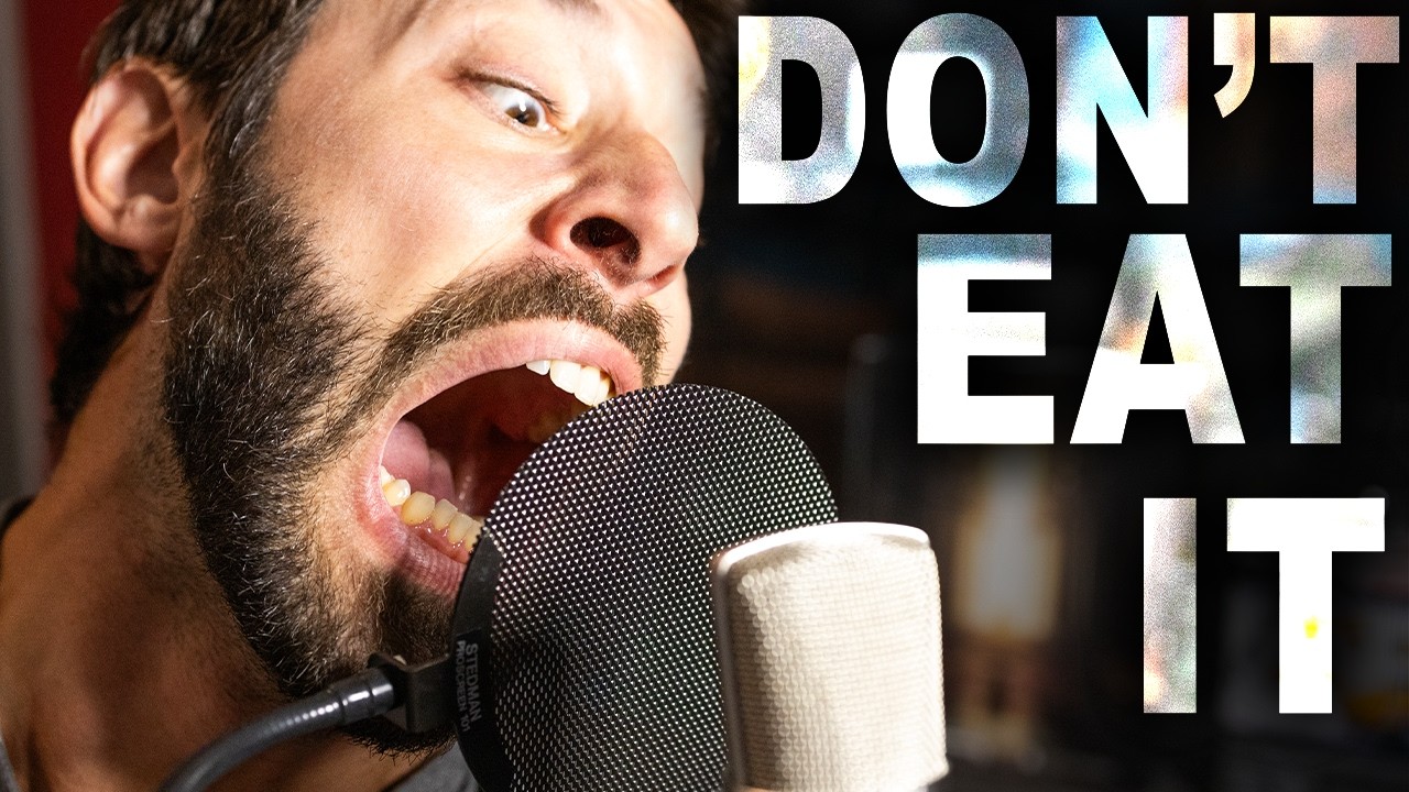Mic Positioning: Eat your Lunch, NOT your Microphone