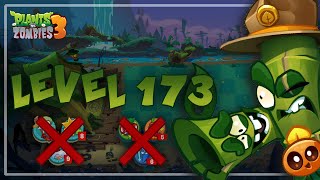 Plants Vs Zombies 3 || Level 173 No Boost