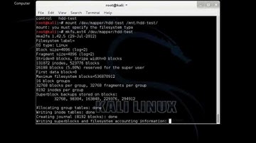 Linux dmcrypt