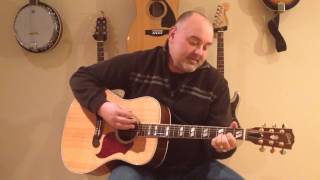 Video thumbnail of "How to Play Let My Love Open the Door - Pete Townsend (cover) - Easy 5 Chord tune"