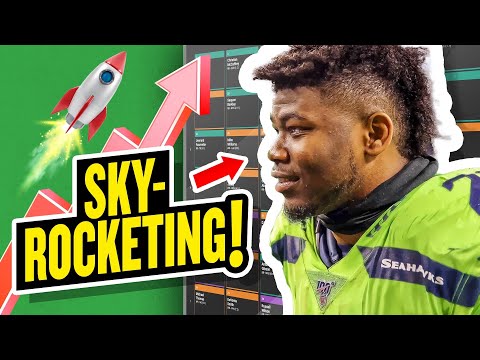 Players SKYROCKETING up Fantasy ADP vs Players FREE-FALLING