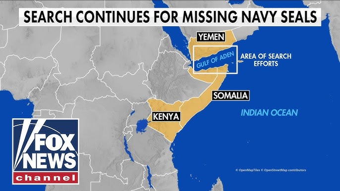 Two Us Navy Seals Remain Lost At Sea Following Mission