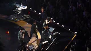 U2 live - Mick Jagger Fergie “Gimme Shelter”, Rock & Roll Hall of Fame 25th ann MSG NYC 10/30/09