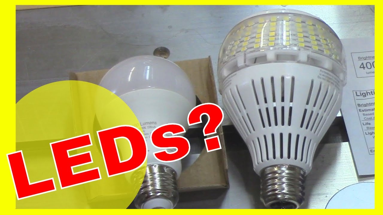 LED Shop Light Review YouTube