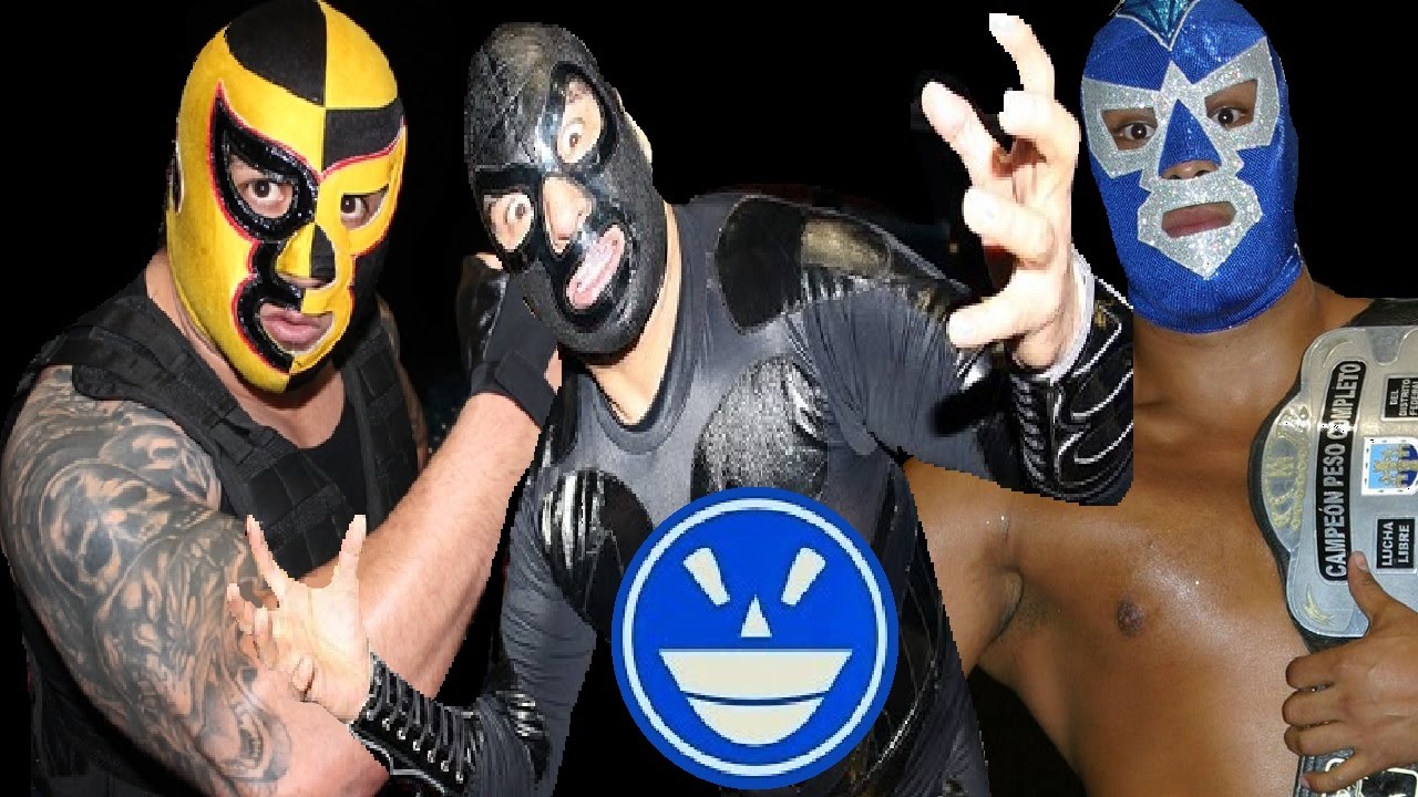 Top 8 Luchadores del CMLL que