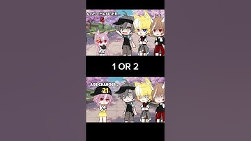 AGE CHANGER MEME #gachaclub #gacha #gachalife