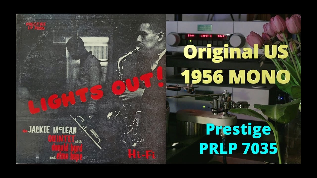[LP Live] Jackie Mclean - 01 Lights Out