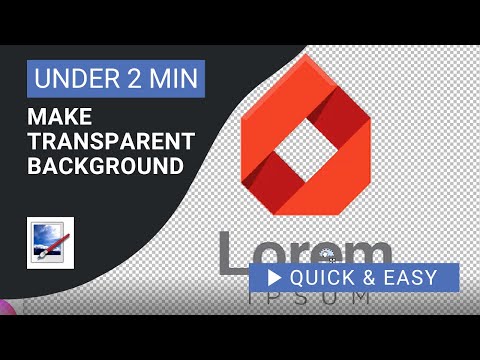 Paint.net Turorial: How to Make an Image Transparent in Paint.net