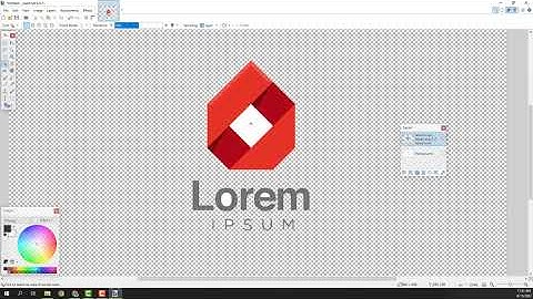 Paint.net Turorial: How to Make an Image Transparent in Paint.net