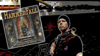 LET THE HAMMER FALL - an instrumental HAMMERFALL cover