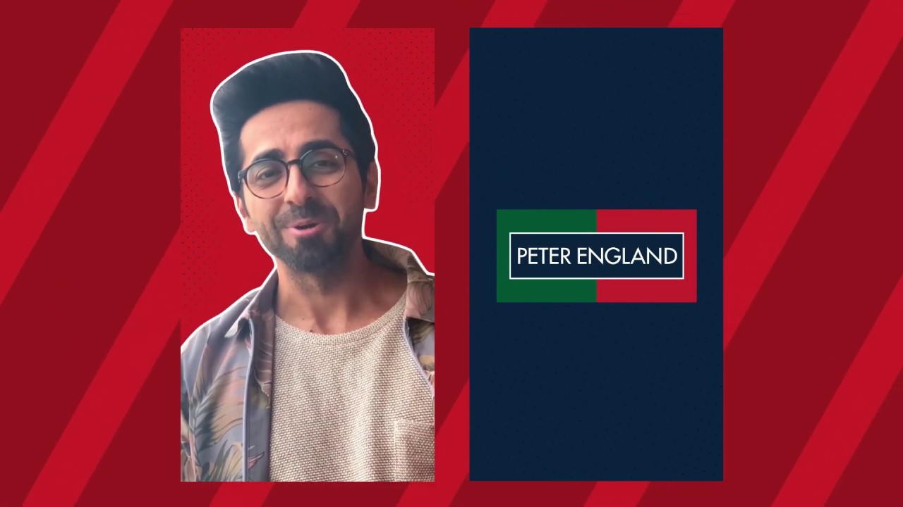 Peter England x Ayushmann Khurrana | Intro Film