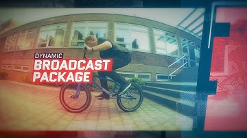 Dynamic Broadcast Package (After Effects Template)