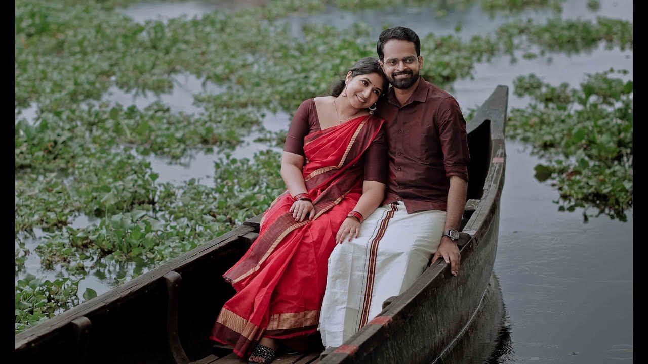 Angitha A Rhyme of Love | Traditional Save the date Video of Dr. Basil & Dr ...